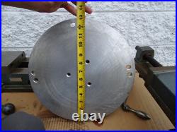 Lot Yuasa Super Accu-Dex Rotary Index 3-Way Angle Vise Heavy Duty Vise 10 Chuck
