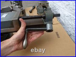 Lot Yuasa Super Accu-Dex Rotary Index 3-Way Angle Vise Heavy Duty Vise 10 Chuck