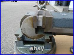 Lot Yuasa Super Accu-Dex Rotary Index 3-Way Angle Vise Heavy Duty Vise 10 Chuck