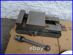Lot Yuasa Super Accu-Dex Rotary Index 3-Way Angle Vise Heavy Duty Vise 10 Chuck