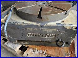 (Lot of 3) Tsudakoma Horizontal/Vertical NC Rotary Tables