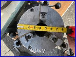 Lot of 5 Precision Machining Rotary Tables & Chucks & 4 Face Plates 320mm ts320A Lot of 5 Precision Machining Rotary Tables & Chucks & 4 Face Plates 320mm ts320A