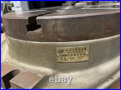 Lot of 5 Precision Machining Rotary Tables & Chucks & 4 Face Plates 320mm ts320A Lot of 5 Precision Machining Rotary Tables & Chucks & 4 Face Plates 320mm ts320A
