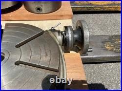 Lot of 5 Precision Machining Rotary Tables & Chucks & 4 Face Plates 320mm ts320A Lot of 5 Precision Machining Rotary Tables & Chucks & 4 Face Plates 320mm ts320A