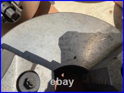 Lot of 5 Precision Machining Rotary Tables & Chucks & 4 Face Plates 320mm ts320A Lot of 5 Precision Machining Rotary Tables & Chucks & 4 Face Plates 320mm ts320A