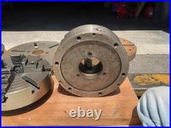 Lot of 5 Precision Machining Rotary Tables & Chucks & 4 Face Plates 320mm ts320A Lot of 5 Precision Machining Rotary Tables & Chucks & 4 Face Plates 320mm ts320A