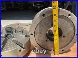 Lot of 5 Precision Machining Rotary Tables & Chucks & 4 Face Plates 320mm ts320A Lot of 5 Precision Machining Rotary Tables & Chucks & 4 Face Plates 320mm ts320A