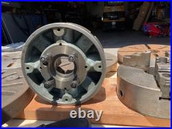 Lot of 5 Precision Machining Rotary Tables & Chucks & 4 Face Plates 320mm ts320A Lot of 5 Precision Machining Rotary Tables & Chucks & 4 Face Plates 320mm ts320A