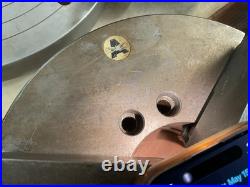 Lot of 5 Precision Machining Rotary Tables & Chucks & 4 Face Plates 320mm ts320A Lot of 5 Precision Machining Rotary Tables & Chucks & 4 Face Plates 320mm ts320A