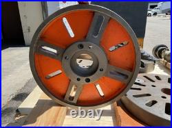 Lot of 5 Precision Machining Rotary Tables & Chucks & 4 Face Plates 320mm ts320A Lot of 5 Precision Machining Rotary Tables & Chucks & 4 Face Plates 320mm ts320A