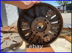 Lot of 5 Precision Machining Rotary Tables & Chucks & 4 Face Plates 320mm ts320A Lot of 5 Precision Machining Rotary Tables & Chucks & 4 Face Plates 320mm ts320A