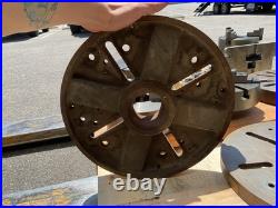 Lot of 5 Precision Machining Rotary Tables & Chucks & 4 Face Plates 320mm ts320A Lot of 5 Precision Machining Rotary Tables & Chucks & 4 Face Plates 320mm ts320A