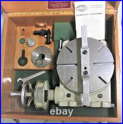 MOORE 11 inch 1230-S Precision Vertical Horizontal Rotary Table