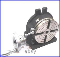 MachEl Horizontal Vertical HV6-4 slots Rotary Table 6 (150 mm) for Milling Mach MachEl Horizontal Vertical HV6-4 slots Rotary Table 6 (150 mm) for Milling Mach