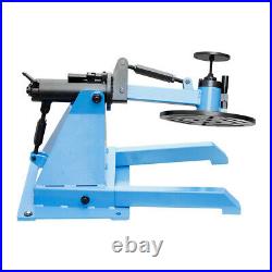 Manual 44/66 LBS Weld Positioner Rotary Table Horizontal Vertical 0-90 Degree
