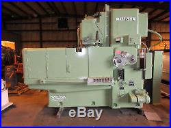 Mattison Vertical Rotary Surface Grinder Model 24-42 42 Chuck