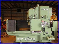 Mattison Vertical Rotary Surface Grinder Model 24-42 42 Chuck