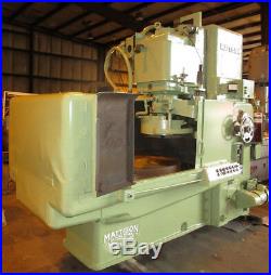 Mattison Vertical Rotary Surface Grinder Model 24-42 42 Chuck