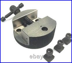 Milling Indexing 4/ 100 Mm Rotary Table Quality Precision Horizontal Vertical W