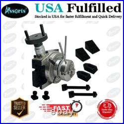 Milling Indexing 4/ 100 Rotary Table Precision Horizontal Vertical Milling Indexing 4/ 100 Rotary Table Precision Horizontal Vertical