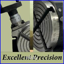 Milling Indexing 4/ 100 Rotary Table Precision Horizontal Vertical With Suit Milling Indexing 4/ 100 Rotary Table Precision Horizontal Vertical With Suit