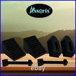 Milling Indexing 4/ 100 Rotary Table Precision Horizontal Vertical With Suit