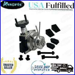 Milling Indexing 4/ 100 Rotary Table Precision Horizontal Vertical With Suitabl Milling Indexing 4/ 100 Rotary Table Precision Horizontal Vertical With Suitabl