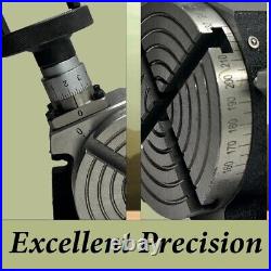 Milling Indexing 4/ 100 Rotary Table Precision Horizontal Vertical With Suitabl Milling Indexing 4/ 100 Rotary Table Precision Horizontal Vertical With Suitabl
