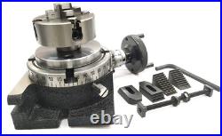 Milling Indexing 4/100 Rotary Table Quality Precision Horizontal Vertical Wi Milling Indexing 4/100 Rotary Table Quality Precision Horizontal Vertical Wi