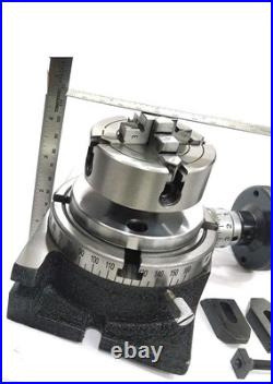 Milling Indexing 4/100 Rotary Table Quality Precision Horizontal Vertical Wi Milling Indexing 4/100 Rotary Table Quality Precision Horizontal Vertical Wi