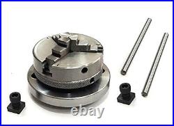 Milling Indexing 4/ 100 Rotary Table Quality Precision Horizontal Vertical With