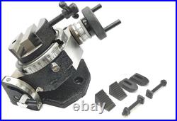 Milling Indexing 4/100 mm Rotary Table Horizontal Vertical with Suitable Round Milling Indexing 4/100 mm Rotary Table Horizontal Vertical with Suitable Round
