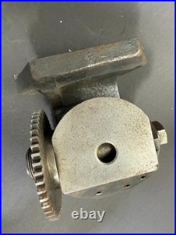 Milling Indexing Rotary Table Horizontal Vertical vintage