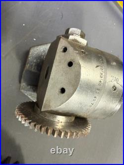 Milling Indexing Rotary Table Horizontal Vertical vintage