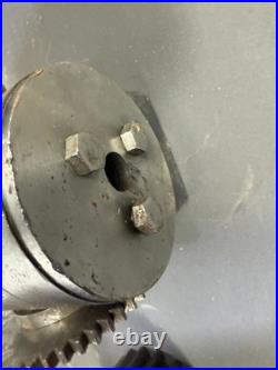 Milling Indexing Rotary Table Horizontal Vertical vintage