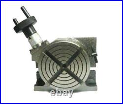 Milling Lathe Metal Work 4 / 100MM 4 SLOT ROTARY TABLE HORIZONTAL / VERTICAL
