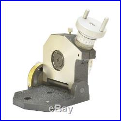 Milling Machine Heavy Duty 4 Inch Tilting Rotary Table Horizontal And Vertical