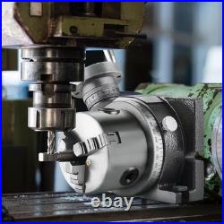 Milling Machine Rotary Table, Versatile Horizontal & Vertical Design, Precision