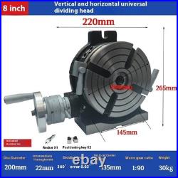 Mini Milling Horizontal and Vertical Rotary Table for Milling Machine