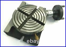 Mini Rotary Table 100mm/ 4Horizontal And Vertical milling engineering Tool Mini Rotary Table 100mm/ 4Horizontal And Vertical milling engineering Tool