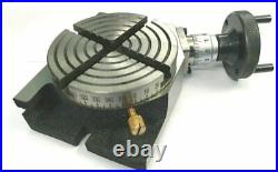Mini Rotary Table 100mm/ 4Horizontal And Vertical milling engineering Tool Mini Rotary Table 100mm/ 4Horizontal And Vertical milling engineering Tool