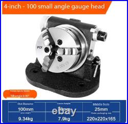 Mini Tilting Indexing Dial Indexing Rotary Table for Vertical and Horizontal Use Mini Tilting Indexing Dial Indexing Rotary Table for Vertical and Horizontal Use