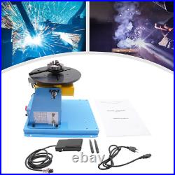 Modern Rotary Welding Positioner Turntable Table 10kg(Horizontal)/5kg(Vertical)