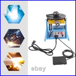 Modern Rotary Welding Positioner Turntable Table 10kg(Horizontal)/5kg(Vertical)