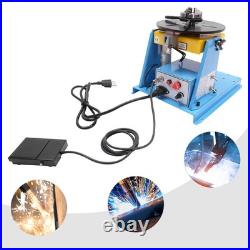 Modern Rotary Welding Positioner Turntable Table 10kg(Horizontal)/5kg(Vertical)
