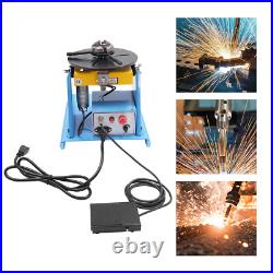 Modern Rotary Welding Positioner Turntable Table 10kg(Horizontal)/5kg(Vertical)