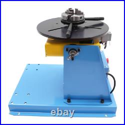 Modern Rotary Welding Positioner Turntable Table 10kg(Horizontal)/5kg(Vertical)