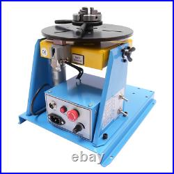 Modern Rotary Welding Positioner Turntable Table 10kg(Horizontal)/5kg(Vertical)