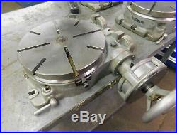 Moore 11 Horizontal / Vertical Ultra Precise Rotary Table