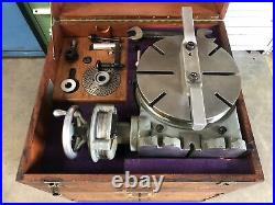 Moore LRT Horizontal/Vertical 11 Manual Rotary Table Box Set with Accessories